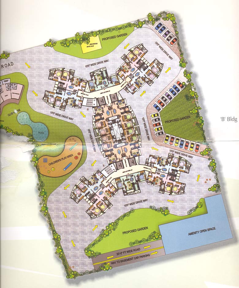 Floor Plan1 - Dsk Madhuban, Andheri East